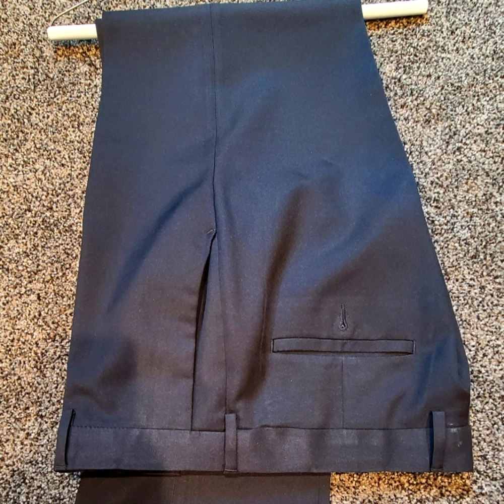 Haggard Black Dress pants